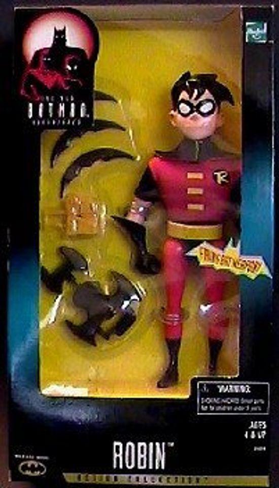 

Новые приключения Бэтмена Тим Дрейк Робин Анимационный сериал Масштабная фигурка 12