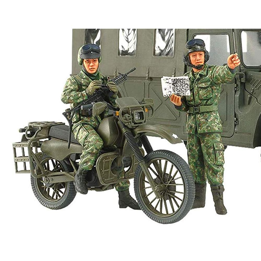Unpainted Model Construction Tamiya 25188 25188-1:35 JGSDF Reconnaissance Wheel with HMV Vehicle Plastic Kit Unpainted Model Construction Tamiya 25188 25188-1:35 JGSDF Reconnaissance Wheel with HMV Vehicle Plastic Kit