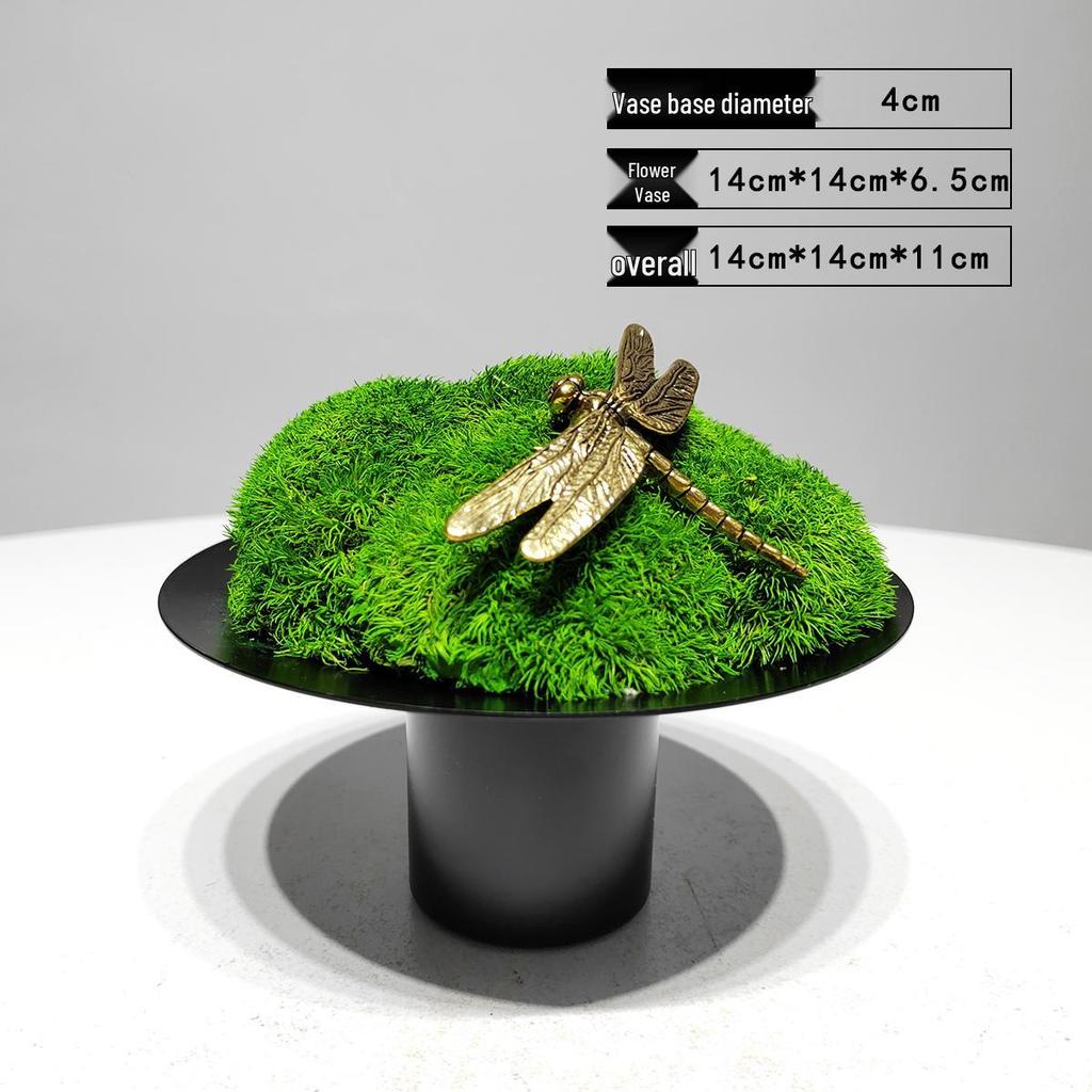 Chinese Style Floral Coffee Table Arrangement for Living Room or Hotel Decor