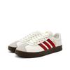 Adidas VL COURT 2.0 Flame Frost Abrasion Resistant Low top Skateboard Shoes Unisex White JI0497(Team471-0.2)