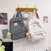 Schoolbag New Mori Small Fresh Backpack Korean Ins Junior High School Student Schoolbag Polka Dot Girl Student Backpack
