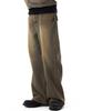 AAKAM Washed Western Pocket Denim Pants (Desert Sand)