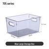 Food-Grade Refrigerator Storage Box with Lid for Kitchen Items