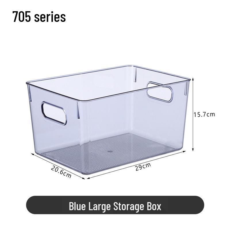 Food-Grade Refrigerator Storage Box with Lid for Kitchen Items