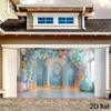 2D Underwater Mermaid Backdrop for Girl Birthday Photography