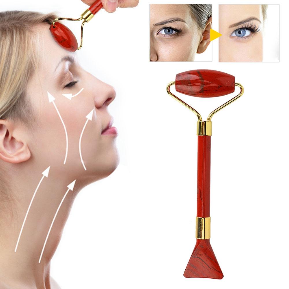 Natural Jade Roller Massage Facial Massage Anti Wrinkle Anti Aging for Face Eyes