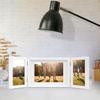 Klappbarer Schreibtisch Triptychon Fotorahmen: 2 6-Zoll & 1 7-Zoll Rahmen - Perfektes Muttertagsgeschenk