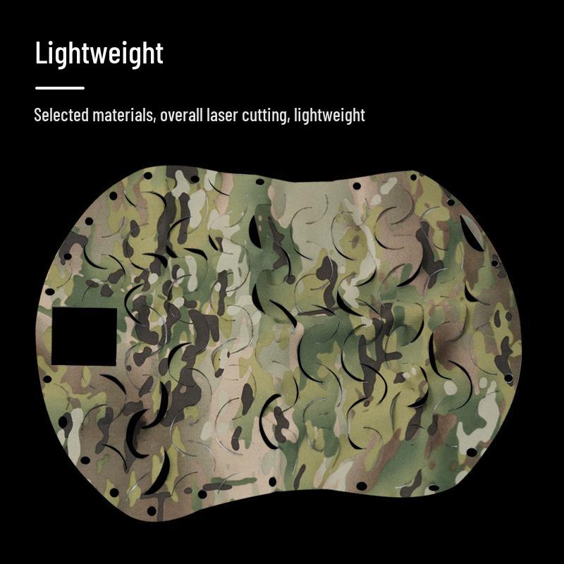 CP Camouflage Laser Cut Lightweight Tactical Outdoor Helmet Cover