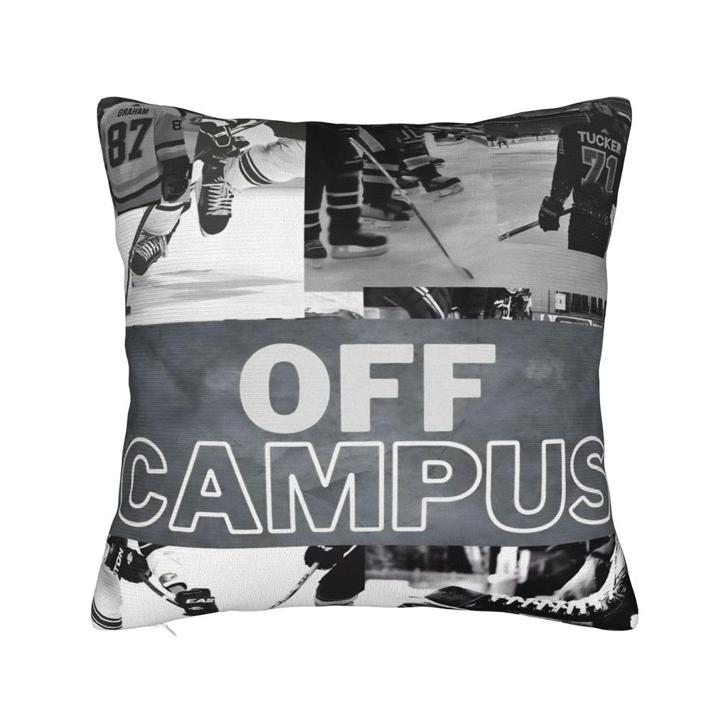 Off Campus TV-Serie Kissenbezug Stuff Weicher Kissenbezug Dekorationen Sofakissenbezug Stuhl Mehrere Größen