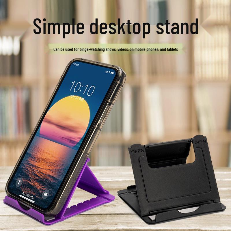 Adjustable Desktop Mobile Phone & Tablet Stand - Foldable with Custom Logo Options