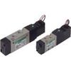 CKD 4K Series Pilot Operated 5-Port Selex Valve