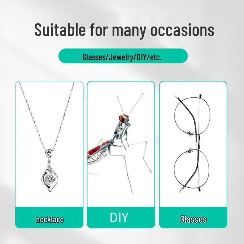 2026 Handheld Spot Welder for Gold & Silver Jewelry: Rings, Necklaces, 30A/50A/80A Resistance Welder