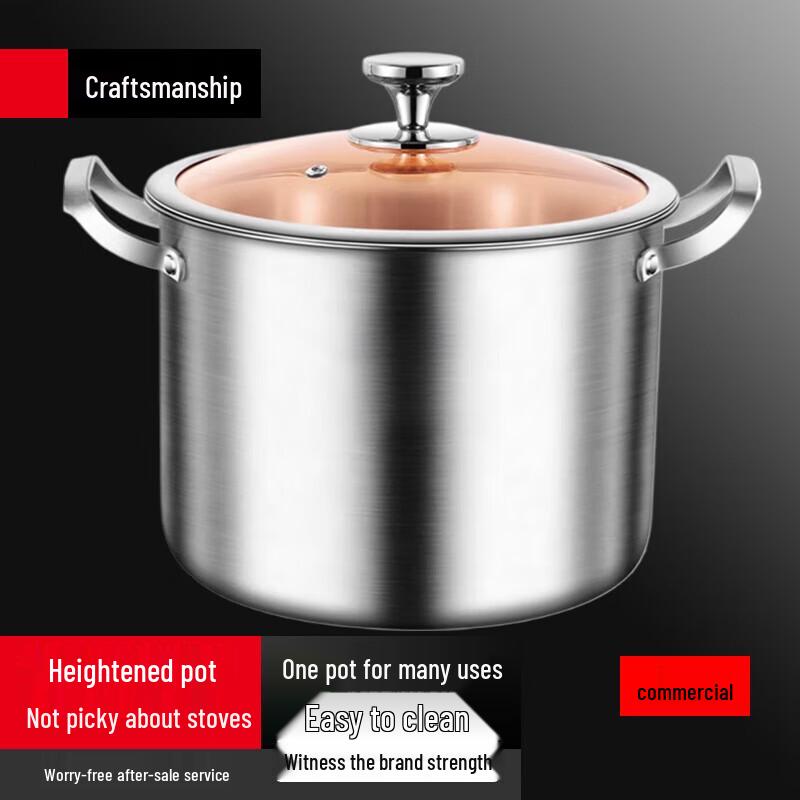 Stainless Steel Stock Pot