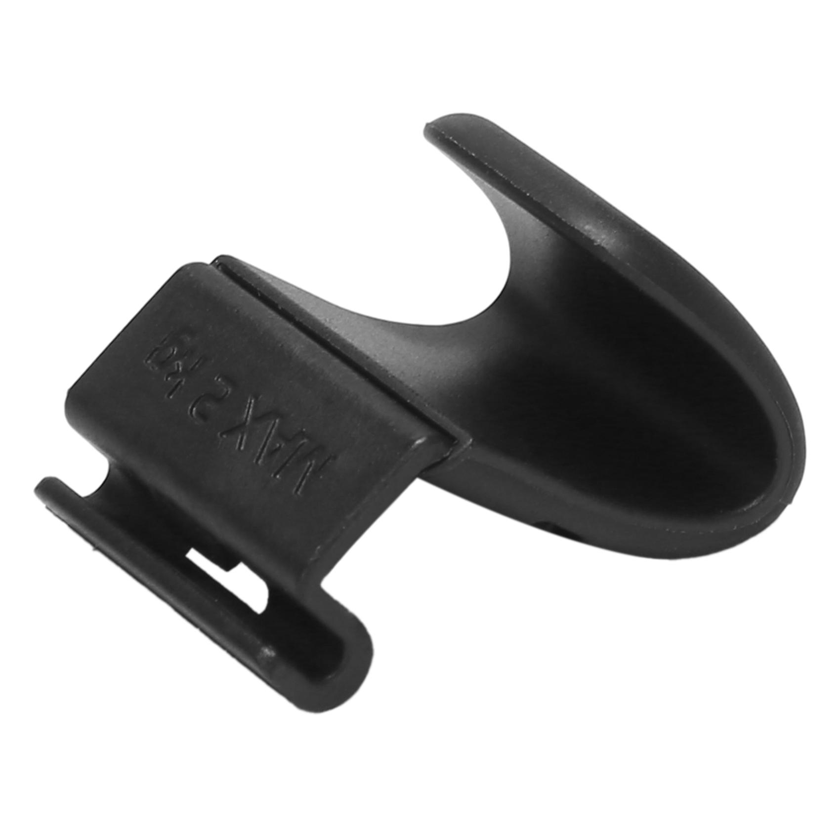 NEW-For Volvo Xc40 Car Glove Box Hook Passenger Coat Hat Buckle Clip 31477918 чёрный