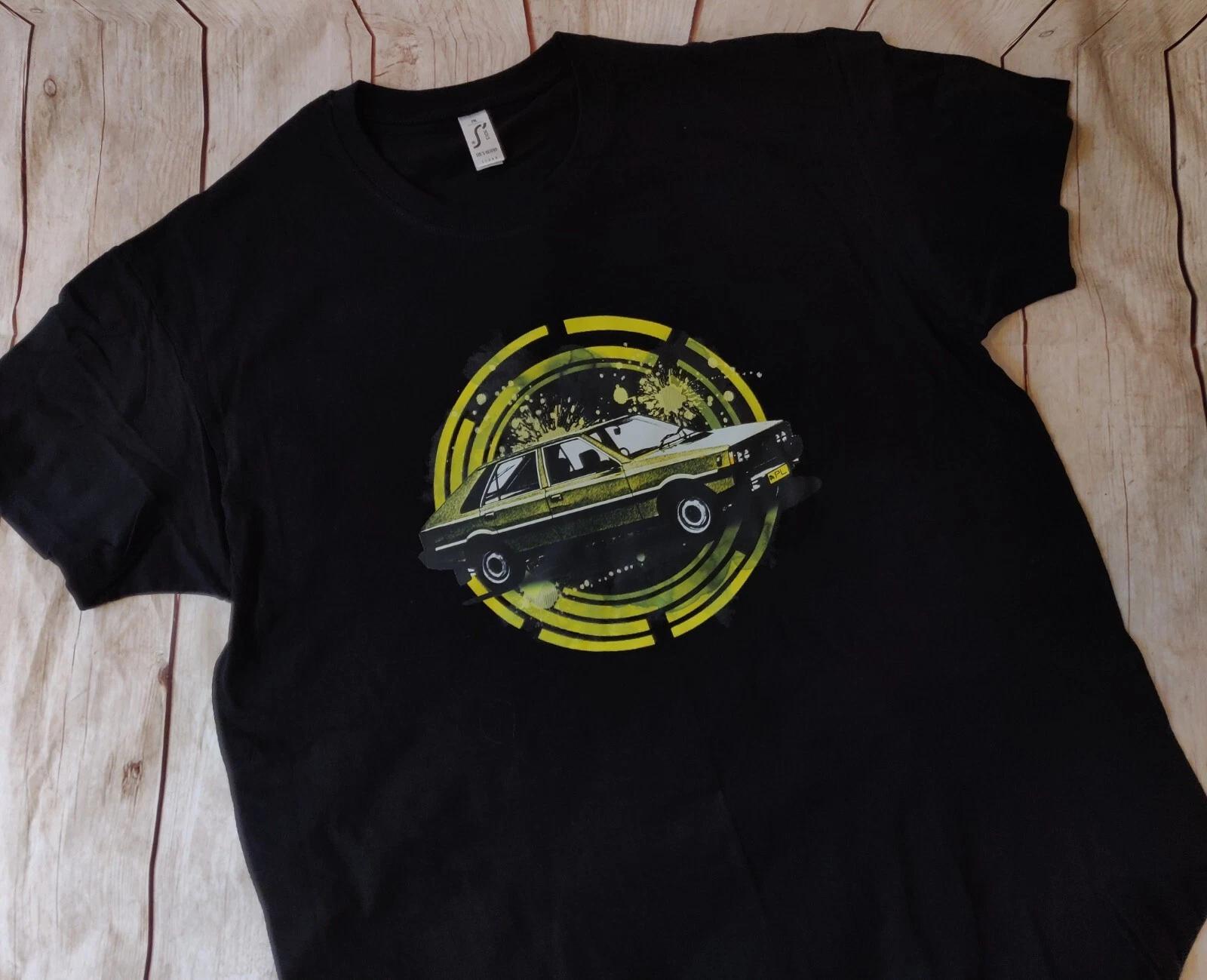 Polonez FSO Borewicz Polska Poland custom t-shirt XL
