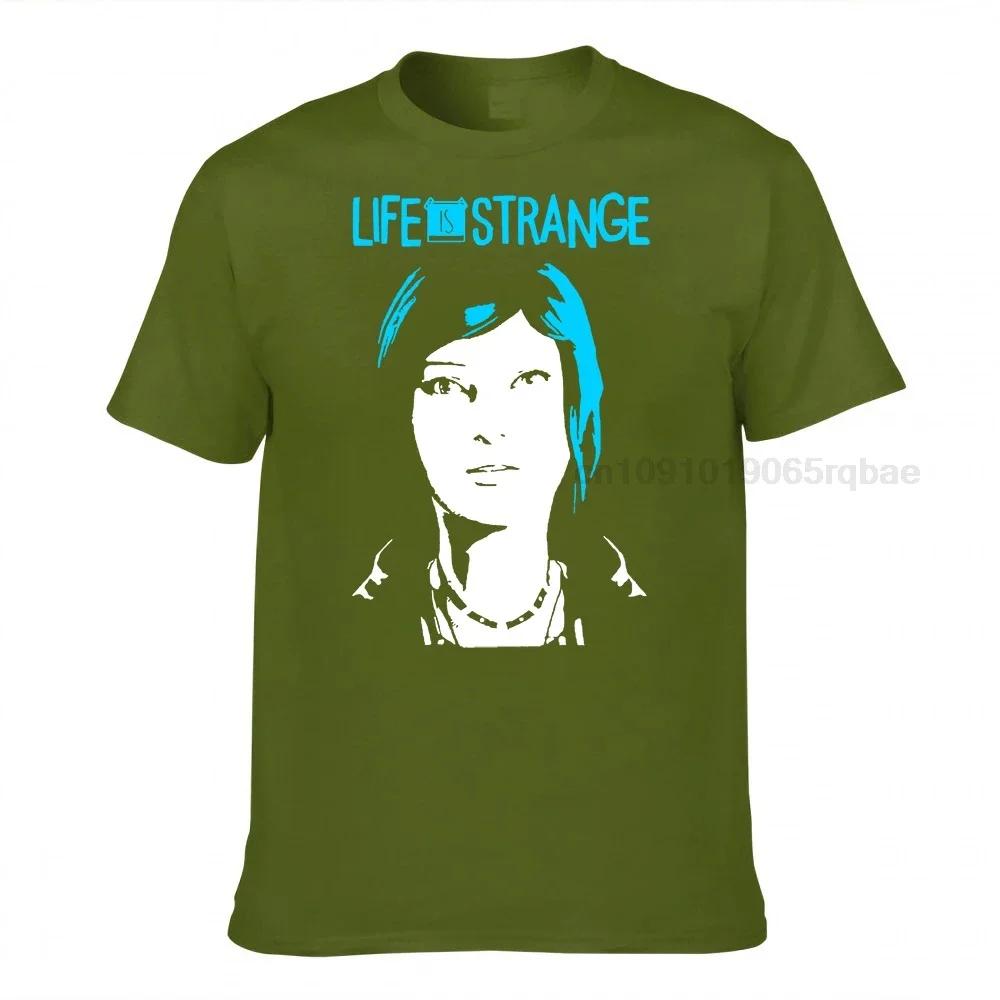 Funny Saying Tshirt Unisexs Life Is Strange T Shirt Cotton Clothes Crazy Short Sleeve Crew Neck Tees Printed Hip Hop Tshirts