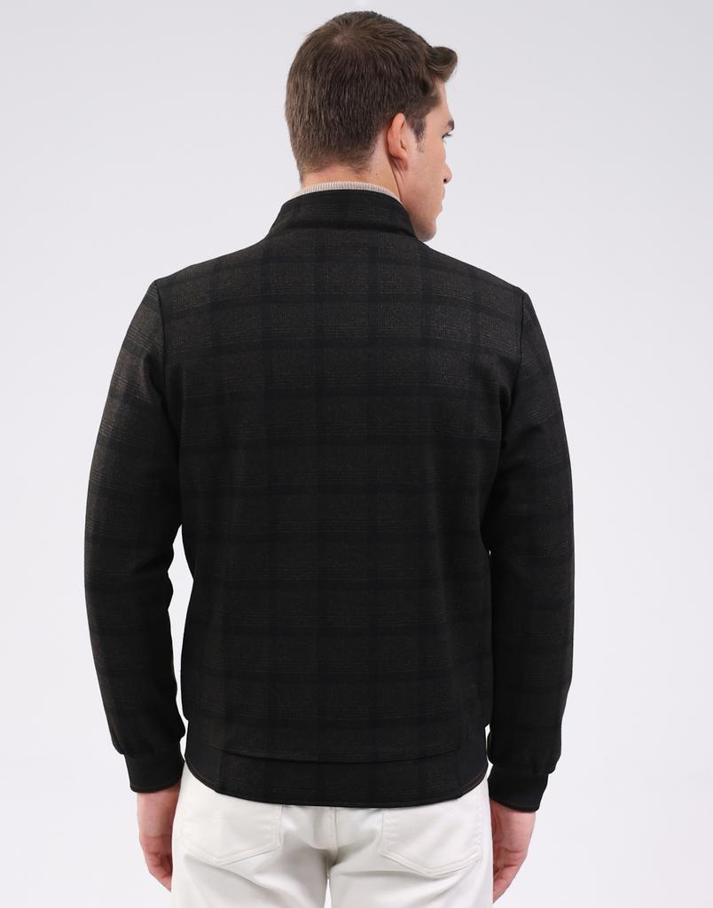MONTE CARLO Men's Mock Neck Full Sleeve Jacket