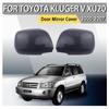 Cars Accessories Car Upgrade Door Mirror Cover For Toyota Kluger V XU20 2000 2001 2002 2003 2004 2005 2006 2007 Car Decoration