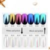 1PC Mirror Nail Glitter Pigment Powder Gold Blue Purple Dust Manicure Nail Art Glitter Decorations