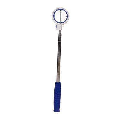 Golfballsammler Teleskopischer Ballpicker Edelstahl 8 Abschnitte Golfballgreifer Golf