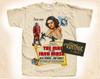 The Man In the Iron Mask T-Shirt Tee Natural Vintage Cotton Movie Poster Beige All Sizes S M L XL 2X 3X 4X 5X