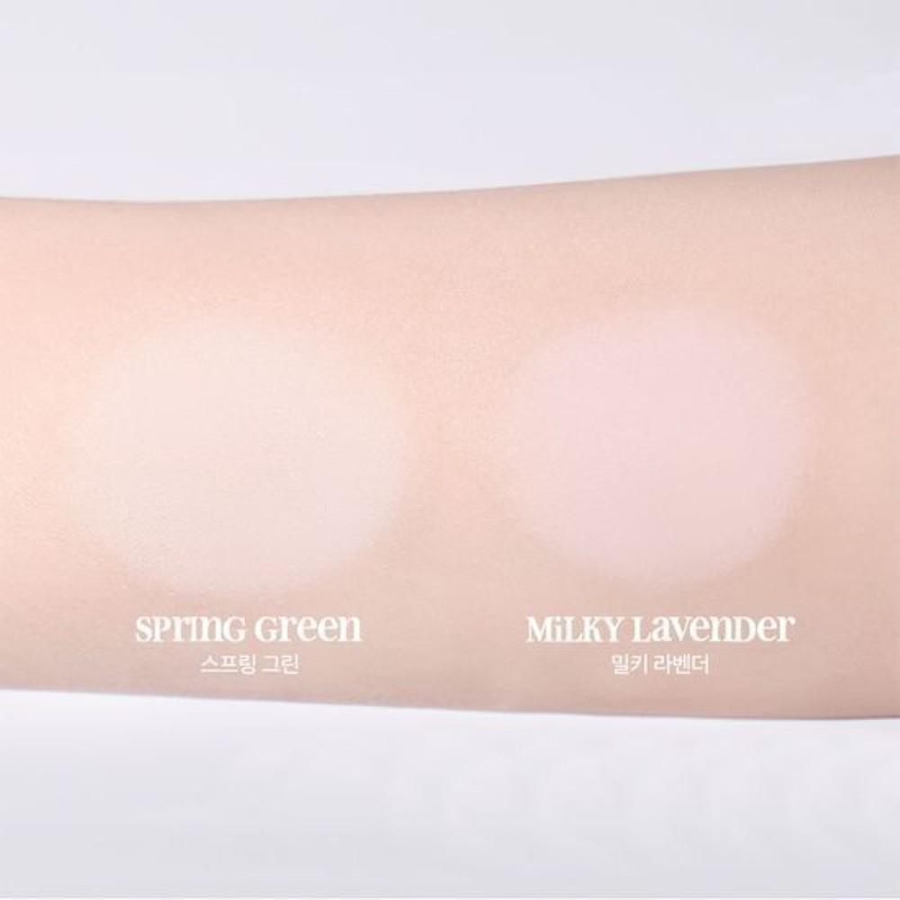 

TooQ Пудра-пакт для лица Water Color Petal Powder Pact 14 г 01 Spring Green