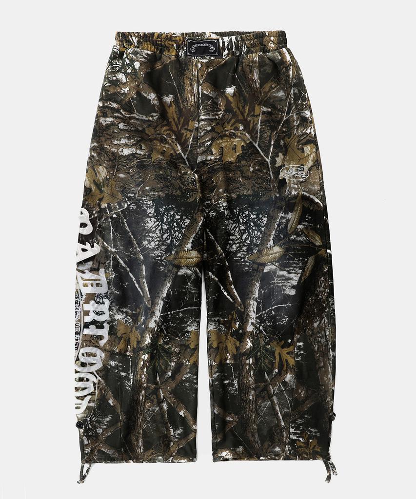 BADBLOOD Mystic Capsule 2-Way Curved Jogger Trousers - Darkrealtree