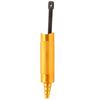 Piston Pin Puller 12‑24mm Aluminum Alloy Orange Black Removal Tool Universal for Motorcycle