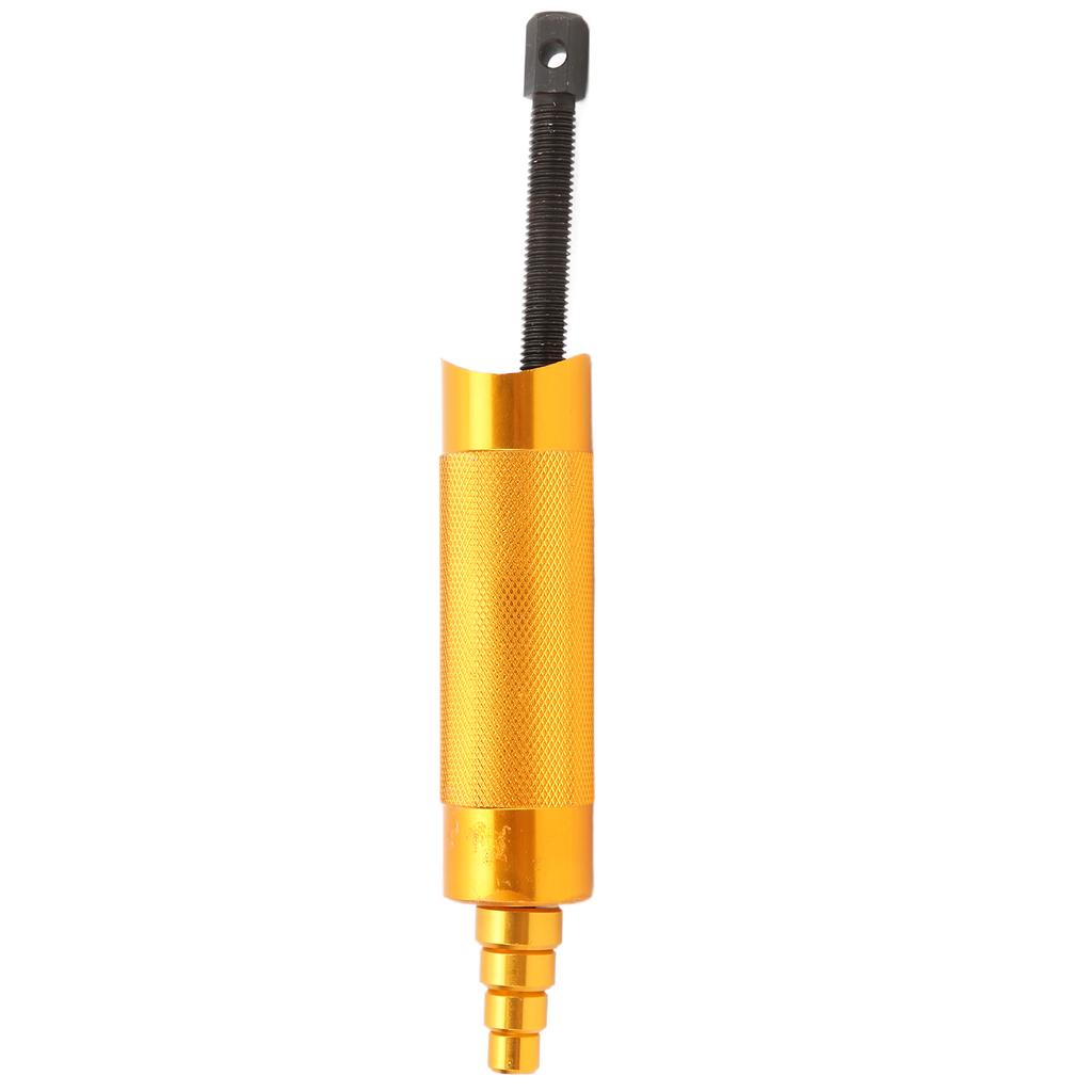 Piston Pin Puller 12‑24mm Aluminum Alloy Orange Black Removal Tool Universal for Motorcycle
