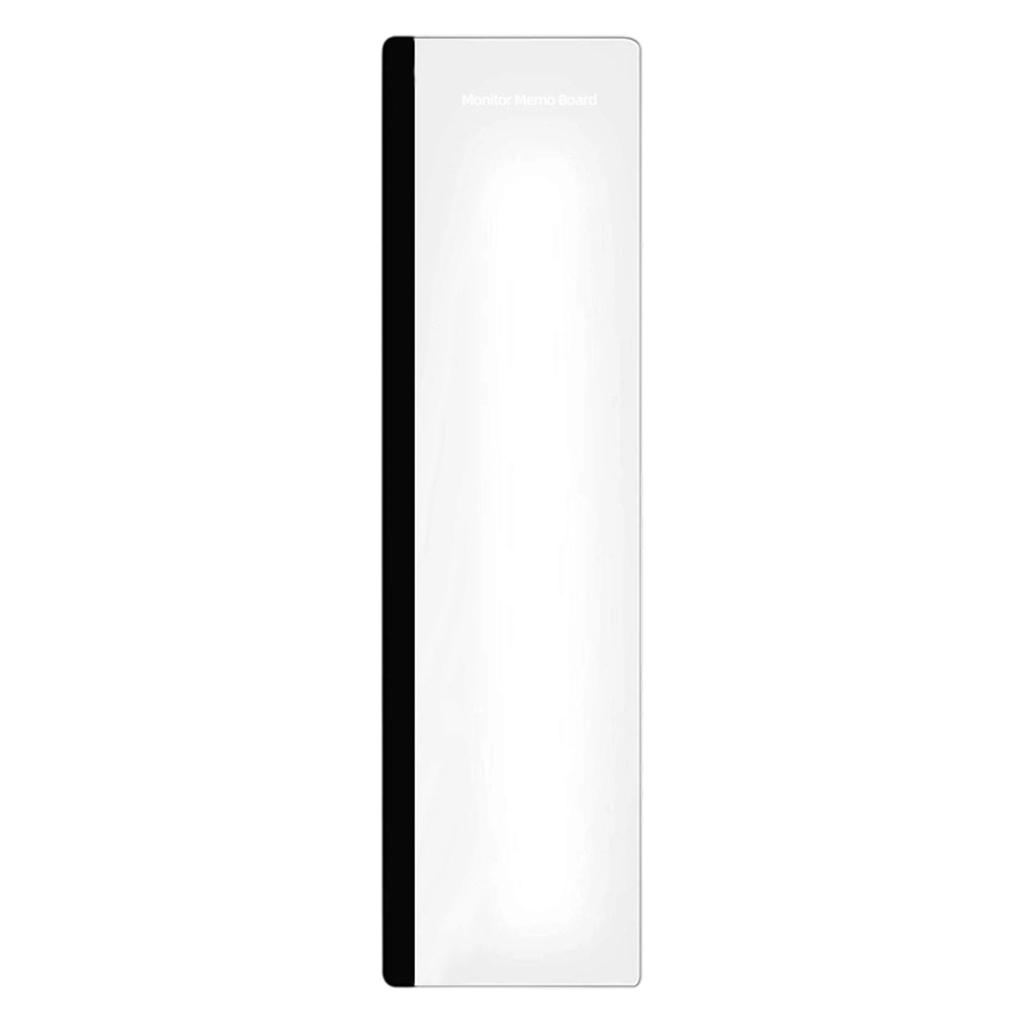 Acryl-Monitor-Seiten-Memo-Board für Schreibtisch mit Clip-Design, Message Board mit Halter, zum Schreiben für Erinnerungen und Notizen