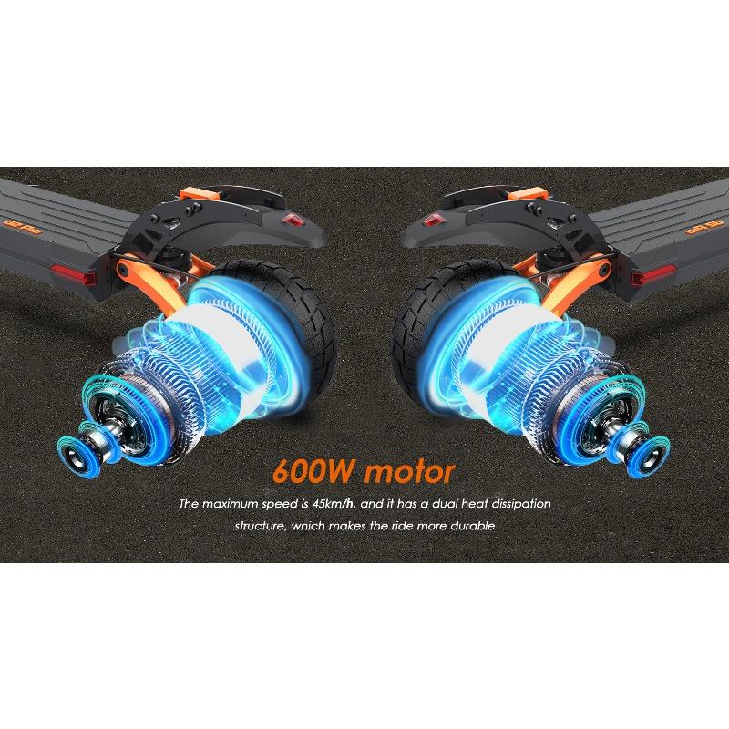 2025 KuKirin G2 PRO Elektrická koloběžka 48V 15.6AH Vysokokapacitní Silniční Elektrická Koloběžka s Velkou Baterií pro Jízdu na Dlouhé Vzdálenosti