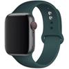 Silicone Band For Apple Watch Strap 44mm 45mm 40mm 41mm 42mm 45 Mm Sport Bracelet Iwatch Series 8 7 6 5 4 3 SE 9 Ultra 2 49mm