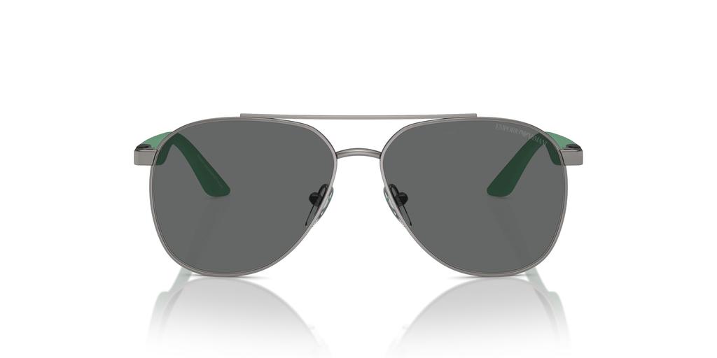 Emporio Armani Sunglasses EK2001 Boys Matte Gunmetal 53