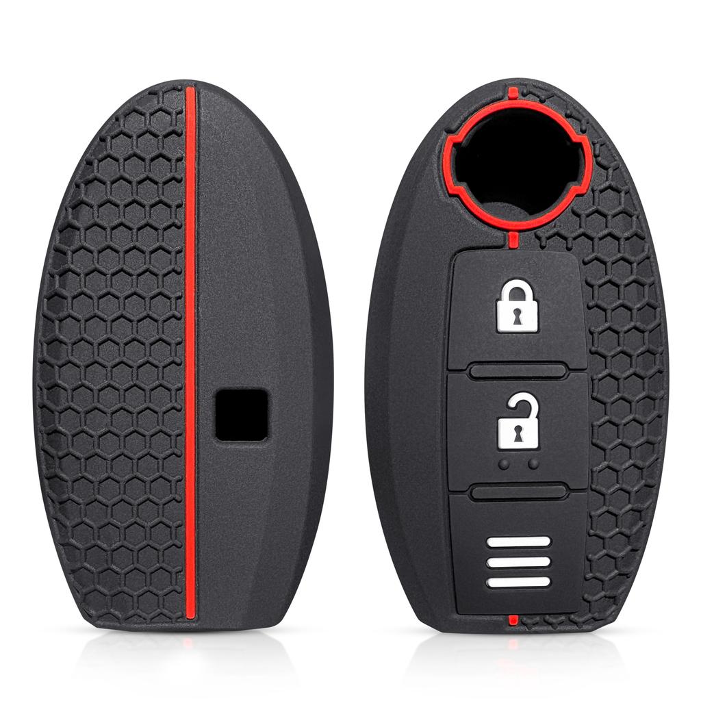 Silicone Key Cover for Nissan X Trail T32 Fuga TEANA Car Key Case for Nissan Tiida Qashqai Skyline Juke Alissa Case for Keys