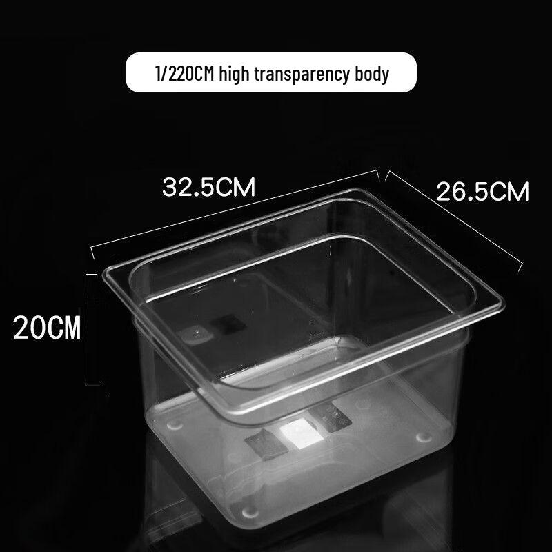 Qianxing Acrylic Transparent Food Display Container