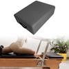 Pilates Reformer Sitzbox Yoga Betten Zubehör für Balanceübung Fitness Grau