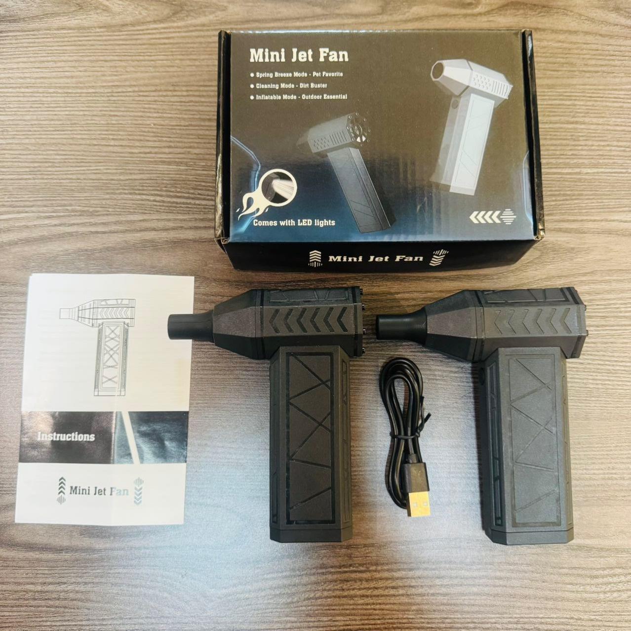 

Новый мини-турбовентилятор, удобный портативный маленький фен, высокая мощность, беспроводной ручной маленький вентилятор