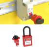 Insulated Circuit Breaker Lockout Device Anti Loss Electrical Lockout Tagout Kit  Valve Equipment