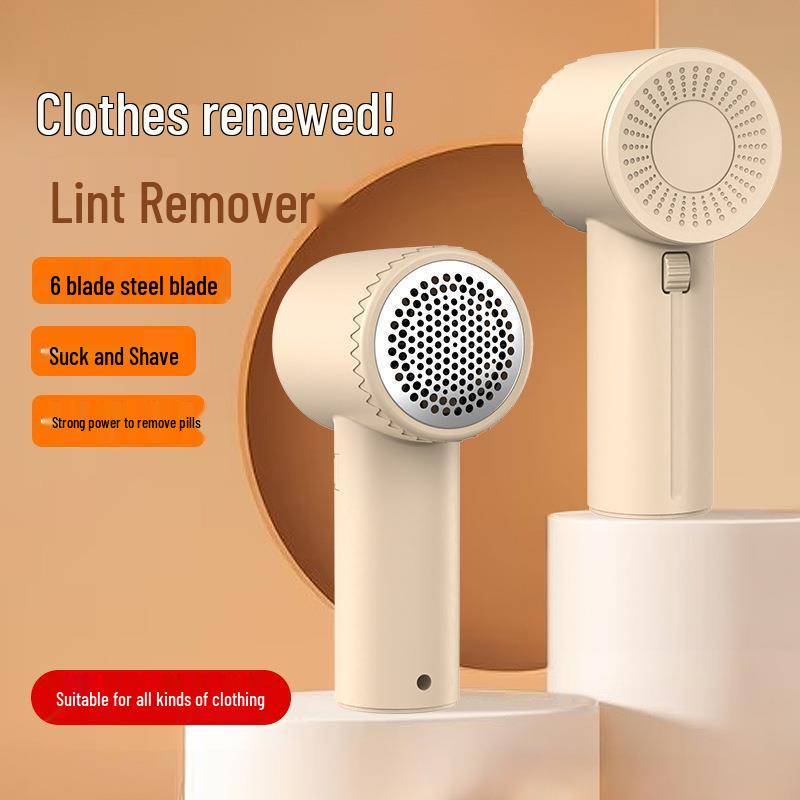 

Ексклюзивна пропозиція: 5 юанів знижки - Делікатний засіб для видалення ворсу з тканини для швидкого та безпечного видалення ковтунців