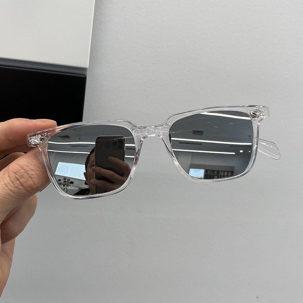 

Стильные солнцезащитные очки с защитой от ультрафиолета в маленькой оправе для мужчин и яркие солнцезащитные очки для похудения для женщин