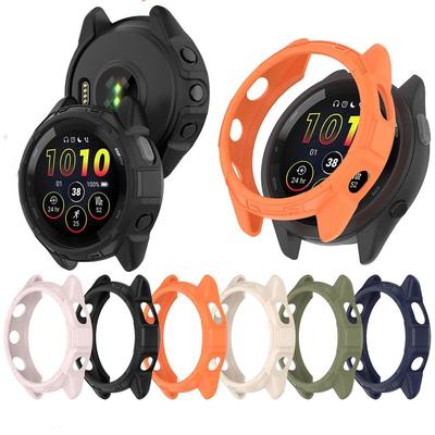 Soft Tpu Case For Garmin Forerunner265 / 265S Watch Protective Bumper Cover Garmin Forerunner 965 Accessories