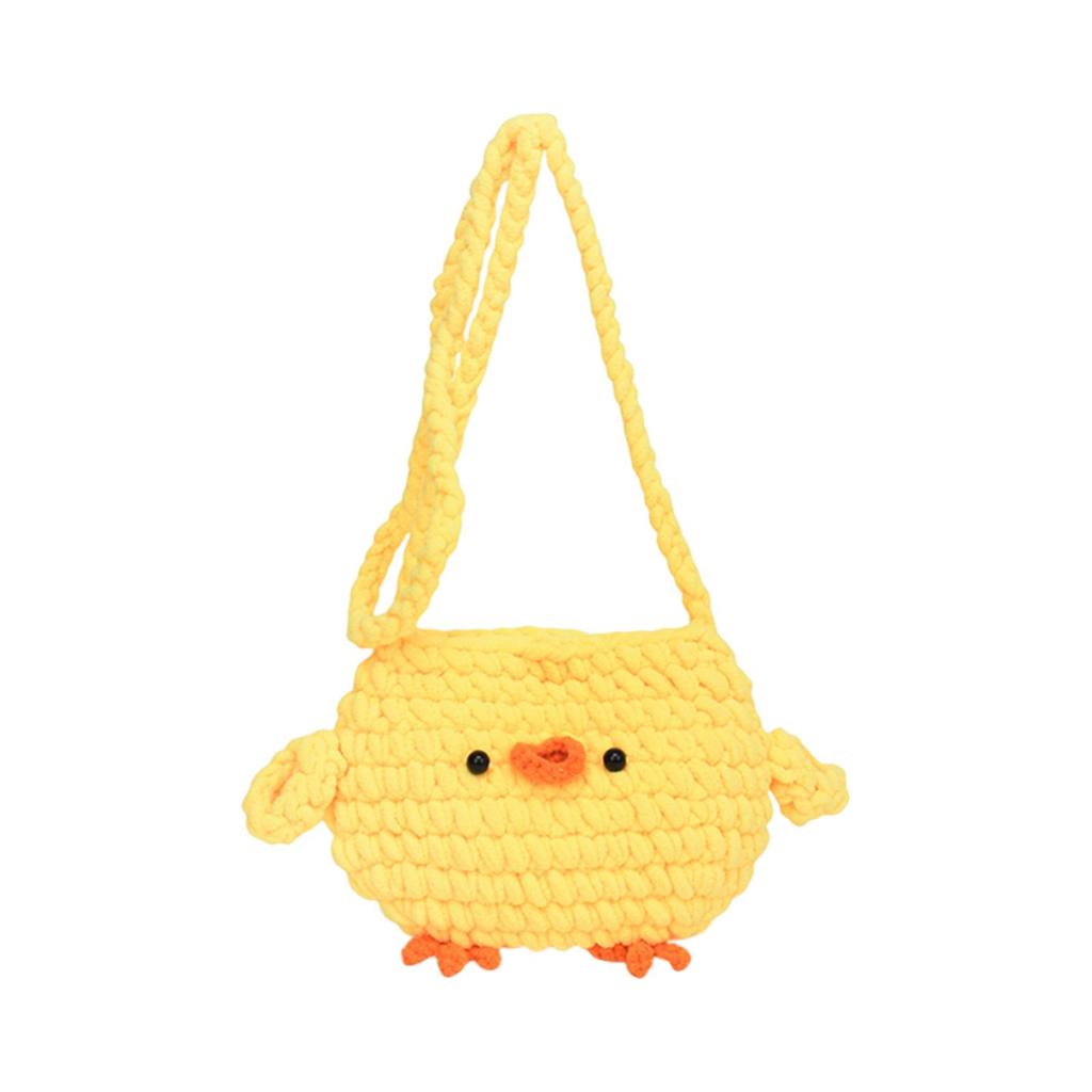 Knitted Crossbody Bag for Women, Lightweight, Cute, Shoulder Outdoor Shopping