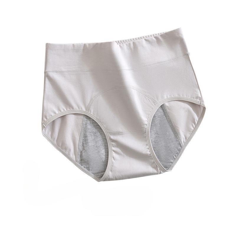 1PC Leakproof Cotton High Waist Culotte Panties for Menstruation Menstrual Panties