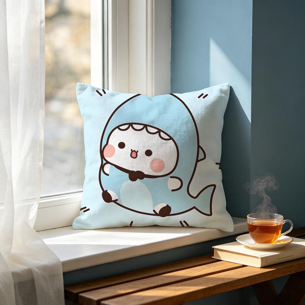 Cute YYier Bubued Cushion Cover Cushion Cover Set Pcs x x x Pillowcase Decorative Sofa Home Decor