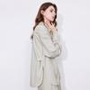 Chuyu 2025 Light Workwear Waist-Cinched Shirt & Skirt Set