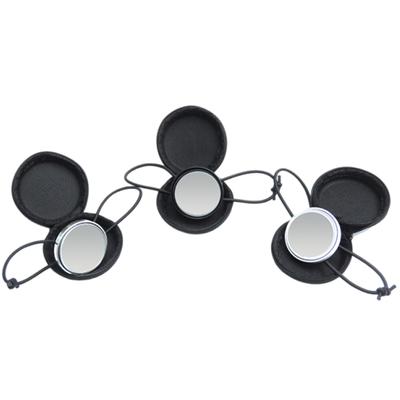 Espejo Retrovisor de Buceo Ajustable con Correa de Mano Espejo Retrovisor de Buceo Ergonómico para la Revisión del Equipo Subacuático