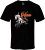 Castlevania Symphony of Night Video Game 90s T Shirt Black