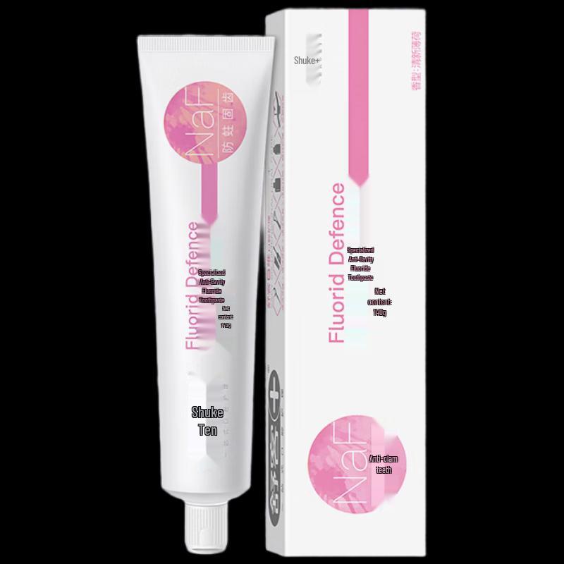 

Shuke Anti-Cavity & Fresh Breath Toothpaste