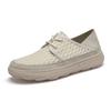 Elegantes Summer Sneakers for Men Lightweight Beach Casual Shoes Outdoor Leisure Walking Shoes Fashion Simple Male Mesh Footwear