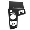 Gear Shift Panel Cover Rust Proof Comfortable Touch Carbon Pattern Replacement For Kia Sportage